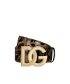 Dolce & Gabbana Kim Dolcegabbana Belt In Nude