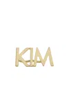 Dolce & Gabbana Kim Dolcegabbana Double Finger Ring In Yellow