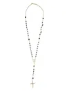 Dolce & Gabbana Kim Rosary In Gold