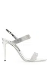 Dolce & Gabbana Sandals In Silver