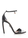Dolce & Gabbana Devotion 105 Patent Leather Sandals