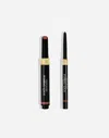 Dolce & Gabbana Kiss My Gloss! In 01 Whisper - Rosey Pink Liner And Pink Perlescent Gloss