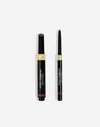Dolce & Gabbana Kiss My Gloss! In 03 Chat - Neutral Brown Liner And Chocolate Pink Duo Chrome Gloss