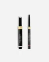 Dolce & Gabbana Kiss My Gloss! In 04 Gossip - Burgundy  Liner And Transparent Pink Gold Duochrome Gloss