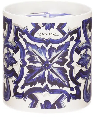 Dolce & Gabbana Klassische Duftkerze In Blue