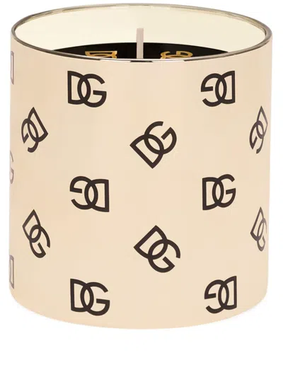 Dolce & Gabbana Klassische Duftkerze In Neutrals