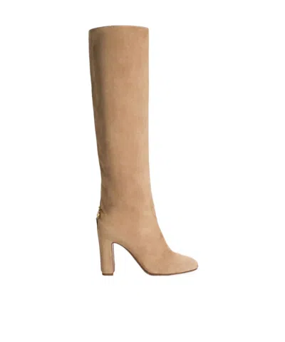 DOLCE & GABBANA DOLCE  GABBANA KNEE-LENGTH BOOTS