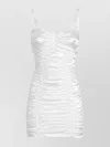 Dolce & Gabbana Knee Length Dress Adjustable Straps