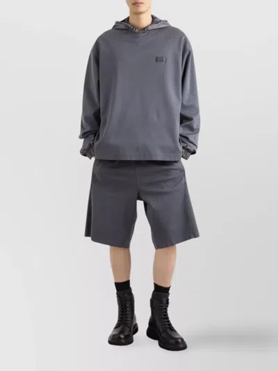Dolce & Gabbana Knee Length Relaxed Silhouette Shorts