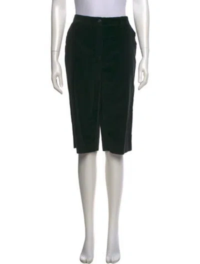 Pre-owned Dolce & Gabbana Knee-length Shorts In Black