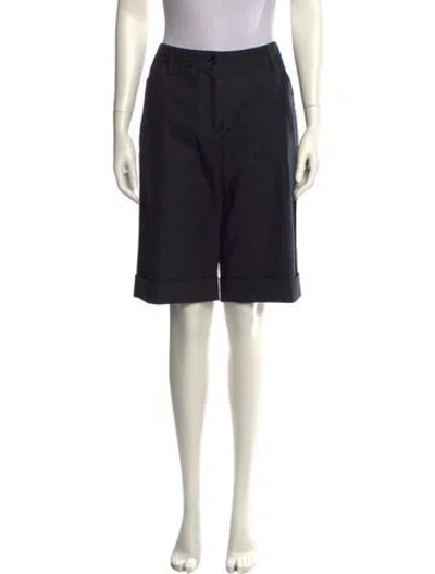 Pre-owned Dolce & Gabbana Knee-length Shorts In Black