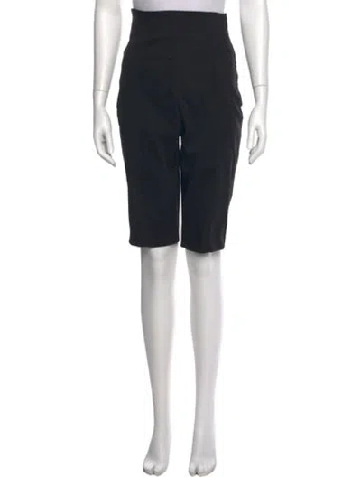 Pre-owned Dolce & Gabbana Knee-length Shorts In Black
