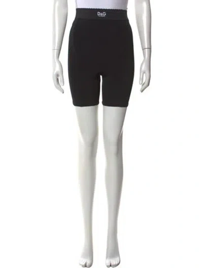 Pre-owned Dolce & Gabbana Knee-length Shorts In Black