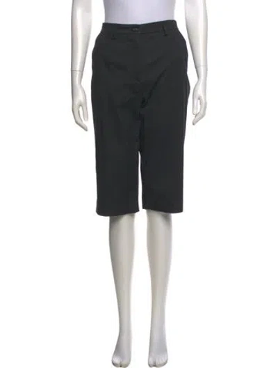 Pre-owned Dolce & Gabbana Knee-length Shorts In Gray
