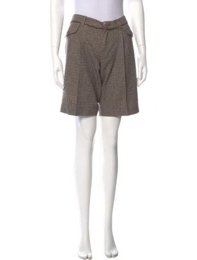 Pre-owned Dolce & Gabbana Knee-length Shorts In Multi