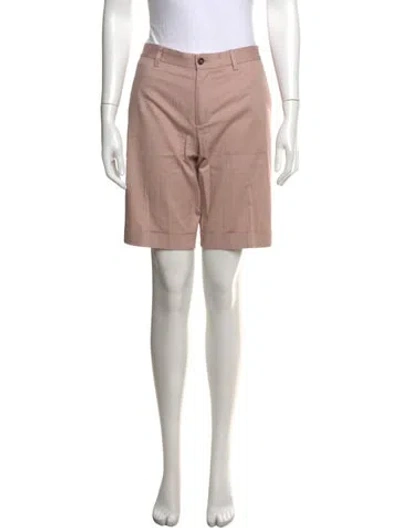 Pre-owned Dolce & Gabbana Knee-length Shorts In Pink
