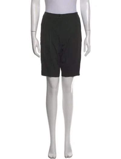 Pre-owned Dolce & Gabbana Knee-length Shorts W/ Tags In Black