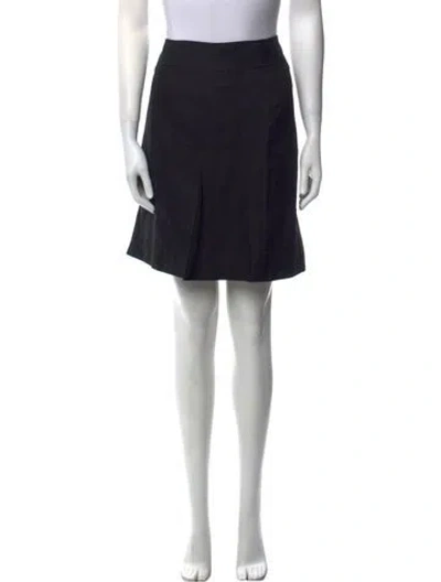 Pre-owned Dolce & Gabbana Knee-length Skirt In Black