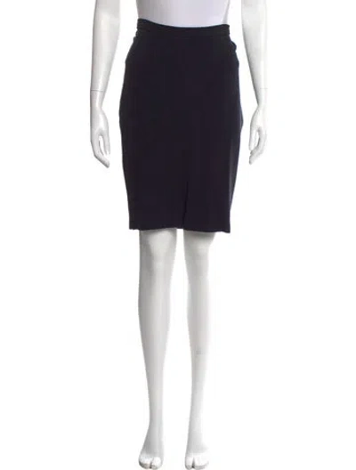 Pre-owned Dolce & Gabbana Knee-length Skirt In Black