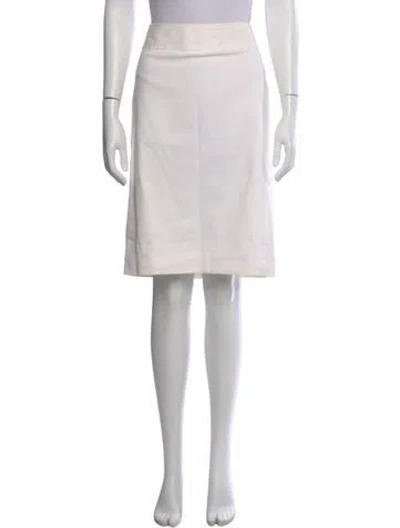 Pre-owned Dolce & Gabbana Knee-length Skirt In Neutral