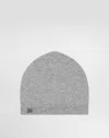 Dolce & Gabbana Knit Hat In Grey
