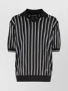 Dolce & Gabbana Knit Polo En Soie