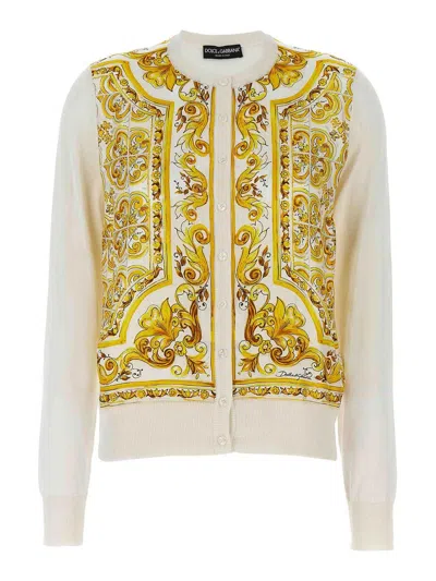 DOLCE & GABBANA KNITTED CARDIGAN