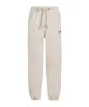Dolce & Gabbana Knitted Jogging Pants In Pink