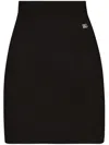 Dolce & Gabbana Knee Length And Midi Skirts In Black