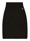 Dolce & Gabbana Knee Length And Midi Skirts In Black