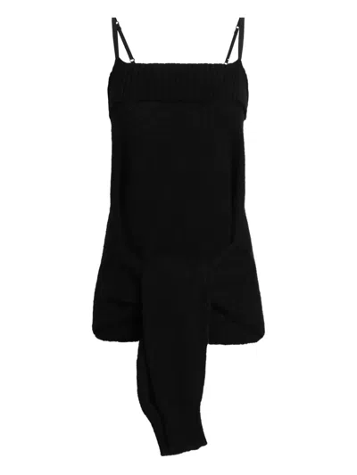 Dolce & Gabbana Knitted Top In Black