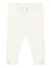 Dolce & Gabbana Knitted Trousers In White