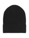 Dolce & Gabbana Knitted Wool And Cashmere Hat In Black