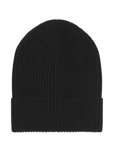 DOLCE & GABBANA DOLCE & GABBANA KNITTED WOOL AND CASHMERE HAT ACCESSORIES