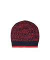Dolce & Gabbana Knitting Hat In Black