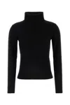 Dolce & Gabbana Cashmere Turtle-neck Sweater In Black