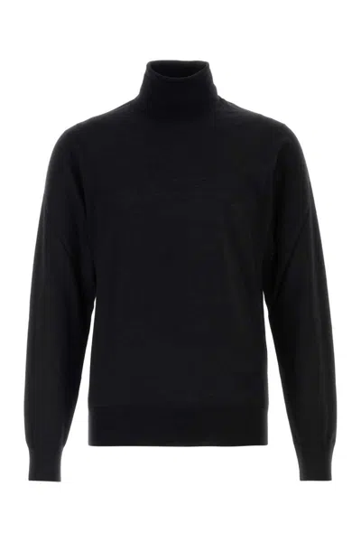 Dolce & Gabbana Knitwear In Black