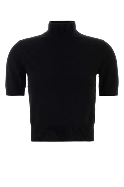 Dolce & Gabbana Knitwear In Black