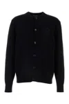 Dolce & Gabbana Button-down Cardigan In Black
