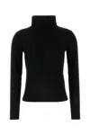 Dolce & Gabbana Cashmere Turtle-neck Sweater In Black