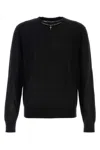 Dolce & Gabbana Round-neck Cashmere Sweater In Black