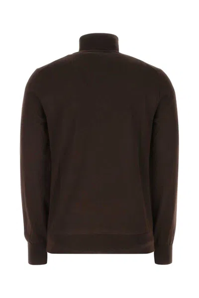 Dolce & Gabbana Knitwear In Brown