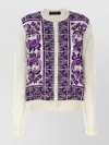 Dolce & Gabbana 'maiolica' Print Cardigan In Multi