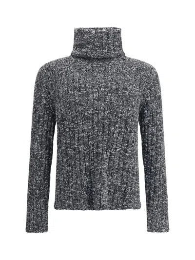Dolce & Gabbana Knitwear In Gray