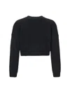 Dolce & Gabbana Long Sleeve Crew-neck Sweater In N0000