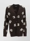 Dolce & Gabbana Dg Monogram Cardigan
