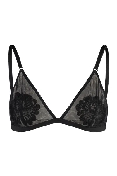Dolce & Gabbana Lace And Tulle Bra
