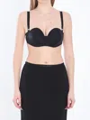 Dolce & Gabbana Lace Balconette Bra In Black