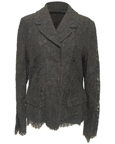 Pre-owned Dolce & Gabbana Lace Blazer