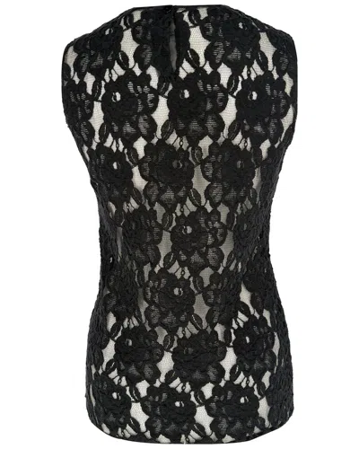 Pre-owned Dolce & Gabbana Lace Blouse